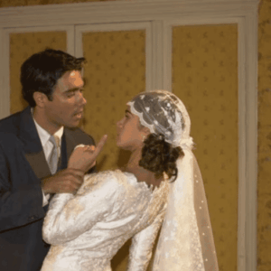 Soldado Peixoto e Olga em Chocolate com Pimenta