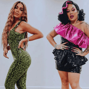 Anitta e Gloria Groove