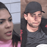 Lucas Maciel briga com Tays Reis