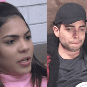 Lucas Maciel briga com Tays Reis