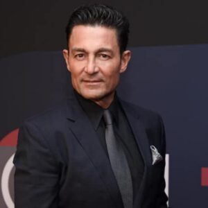 Fernando Colunga em evento da Telemundo
