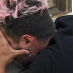 O modelo não aguentou a pressão e a culpa pela eliminação de Lidi