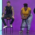 Os três peões formaram a penúltima roça de A Fazenda 12