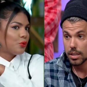 A peoa revela para Lipe Ribeiro que chegou a ficar com o cantor