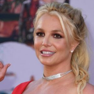 A cantora já está em clima natalino com a família