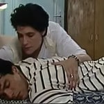 Diná (Christiane Torloni) se preocupará com Téo (Maurício Mattar)