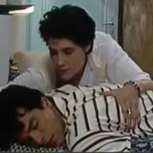 Diná (Christiane Torloni) se preocupará com Téo (Maurício Mattar)