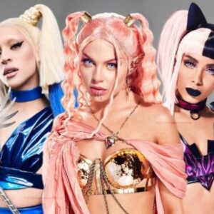 O trio de musas lançam mais um sucesso 'Modo Turbo'