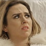 Tatá Werneck como Fedora em Haja Coração (Globo)