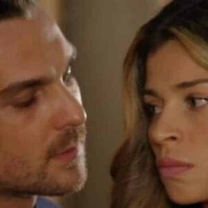 Alberto (Igor Rickli) e Ester (Grazi Massafera)