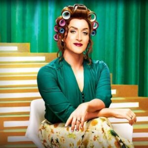 Paulo Gustavo como Dona Hermínia em cenas de 'Minha Mãe é Uma Peça'