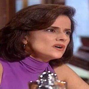 Marieta Severo como Alma em Laços de Família