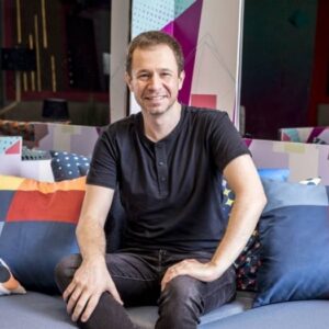 Tiago Leifert apresentador do "BBB21" (Globo)