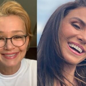 Julia Lemmertz e Giovanna Antonelli