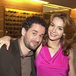 Marcos (Dan Stulbach) e Dóris (Regiane Alves) em 'Mulheres Apaixonadas' (Canal Viva)