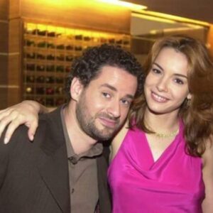 Marcos (Dan Stulbach) e Dóris (Regiane Alves) em 'Mulheres Apaixonadas' (Canal Viva)