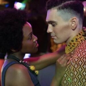 Cenas de 'A Cor do Poder' (Globo)