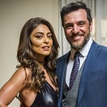 Bibi (Juliana Paes) e Caio (Rodrigo Lombardi) em A a 'Força do Querer' (Globo)