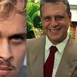 Alexandre (Guilherme Fontes) e Otávio (Antônio Fagundes)