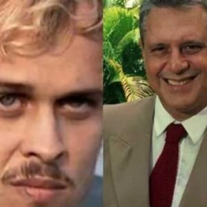 Alexandre (Guilherme Fontes) e Otávio (Antônio Fagundes)