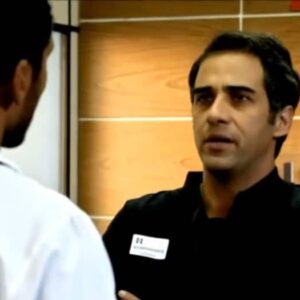 Rafael Sardão como Miguel em 'Amor Sem Igual' (Record)