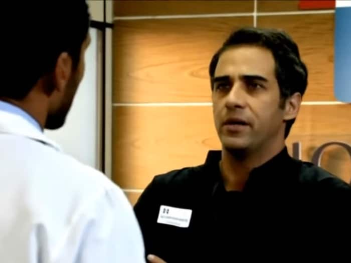 Rafael Sardão como Miguel em 'Amor Sem Igual' (Record)