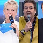 Xuxa , Faustão e Silvio Santos