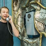 Tiago Leifert apresentador do 'Big Brother Brasil' (Globo)