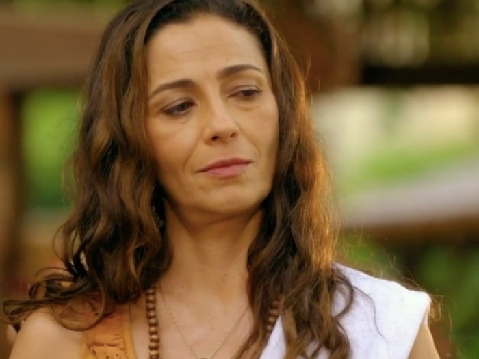 Cyria Coentro como Bibiana em 'Flor do Caribe' (Globo)