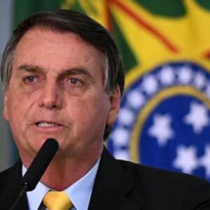 Presidente Jair Bolsonaro