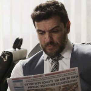 Rodrigo Lombardi interpretando Caio em 'A Força do Querer' (Globo)