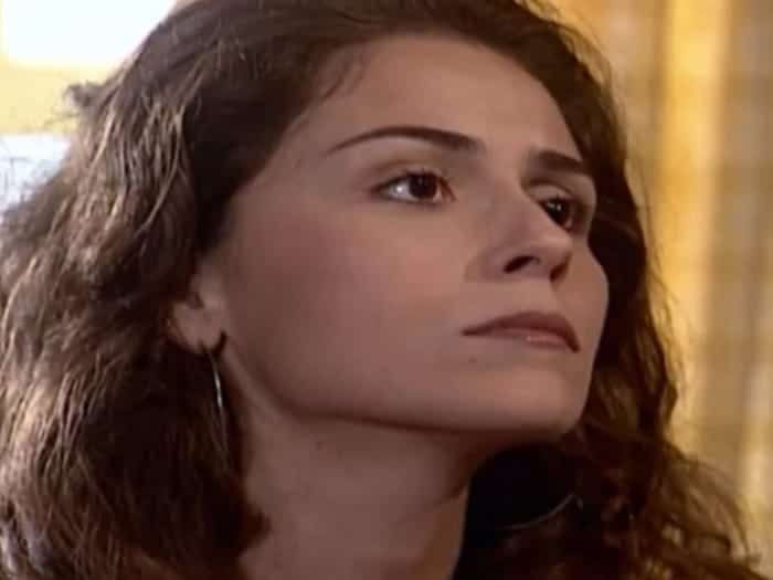 Giovanna Antonelli como Capitu em 'Laços de Família' (Globo)