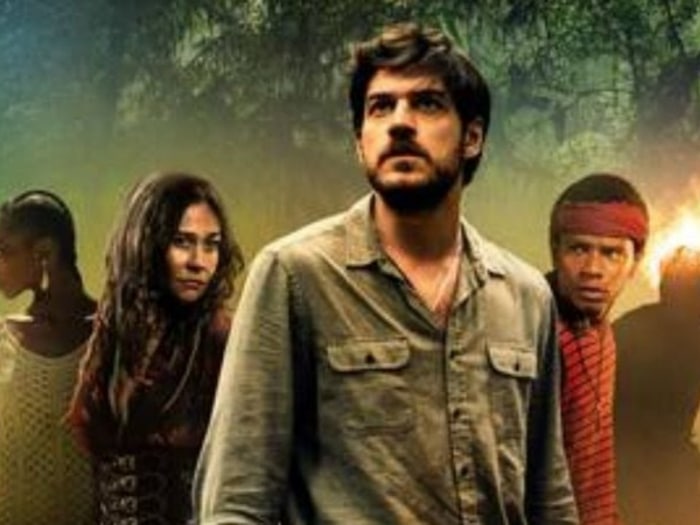 Pôster de 'Cidade Invisível' (Netflix)