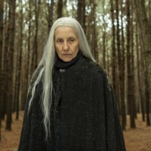 Cássia Kiss como Haia em 'Desalma' (Globoplay)