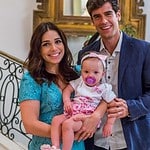 Shirlei e Felipe terão uma filha em Haja Coração (Globo)