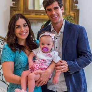 Shirlei e Felipe terão uma filha em Haja Coração (Globo)