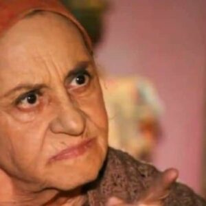 Laura Cardoso como Veridiana em 'Flor do Caribe' (Globo)