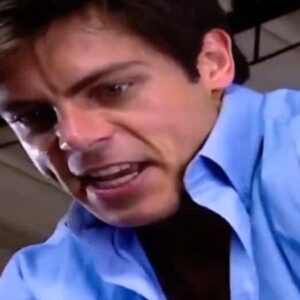 Luigi Baricelli como Fred em 'Laços de Família' (Globo)