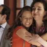 Tancinha (Mariana Ximenes) e Francesca (Marisa Orth) em 'Haja Coração' (Globo)