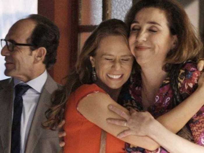 Tancinha (Mariana Ximenes) e Francesca (Marisa Orth) em 'Haja Coração' (Globo)