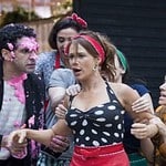Cenas da novela 'Haja Coração' (Globo)