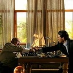 Hélio (Raphael Vianna) e Dionísio (Sérgio Mamberti)