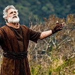 Oscar Magrini como Noé em 'Gênesis' (Record)
