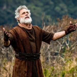 Oscar Magrini como Noé em 'Gênesis' (Record)