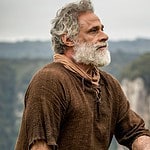 Oscar Magrini como Noé em 'Gênesis' (Record)