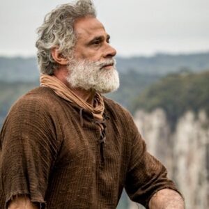 Oscar Magrini como Noé em 'Gênesis' (Record)