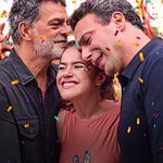 Cenas do filme 'Pai em Dobro' (Netflix)