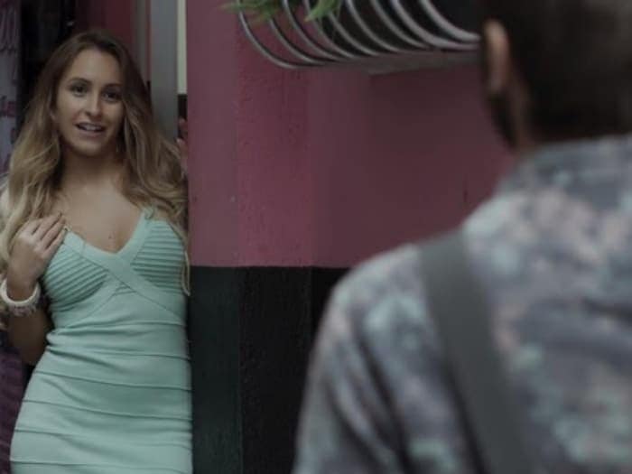 Carine (Carla Diaz) e Rubinho (Emilio Dantas) em 'A Força do Querer' (Globo)