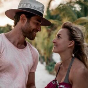 O casal Sebastían Rulli e Angelique Boyer