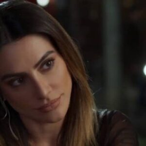 Cleo interpretando Tamara em 'Haja Coração' (Globo)